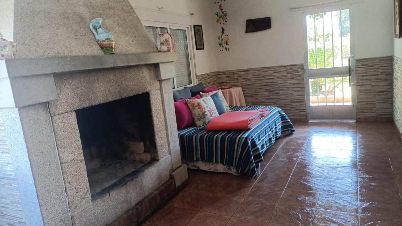 Touro Casa De Campo Tranquila En Vilar Cerca De Santiago מראה חיצוני תמונה