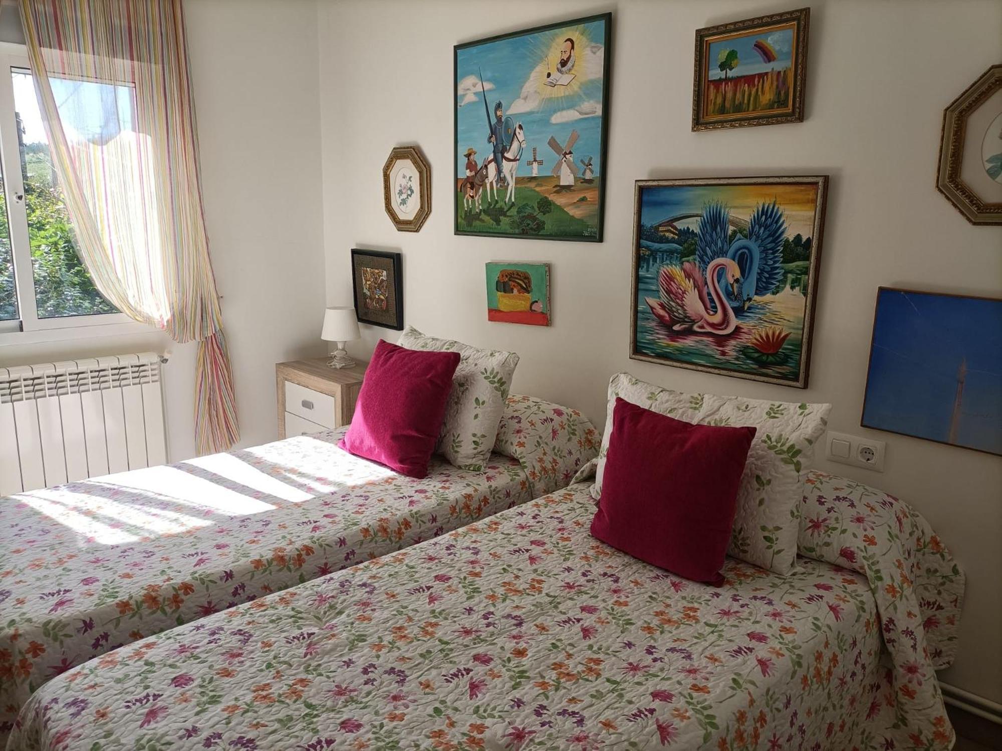 Touro Casa De Campo Tranquila En Vilar Cerca De Santiago מראה חיצוני תמונה