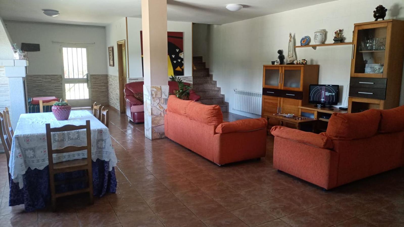 Touro Casa De Campo Tranquila En Vilar Cerca De Santiago מראה חיצוני תמונה
