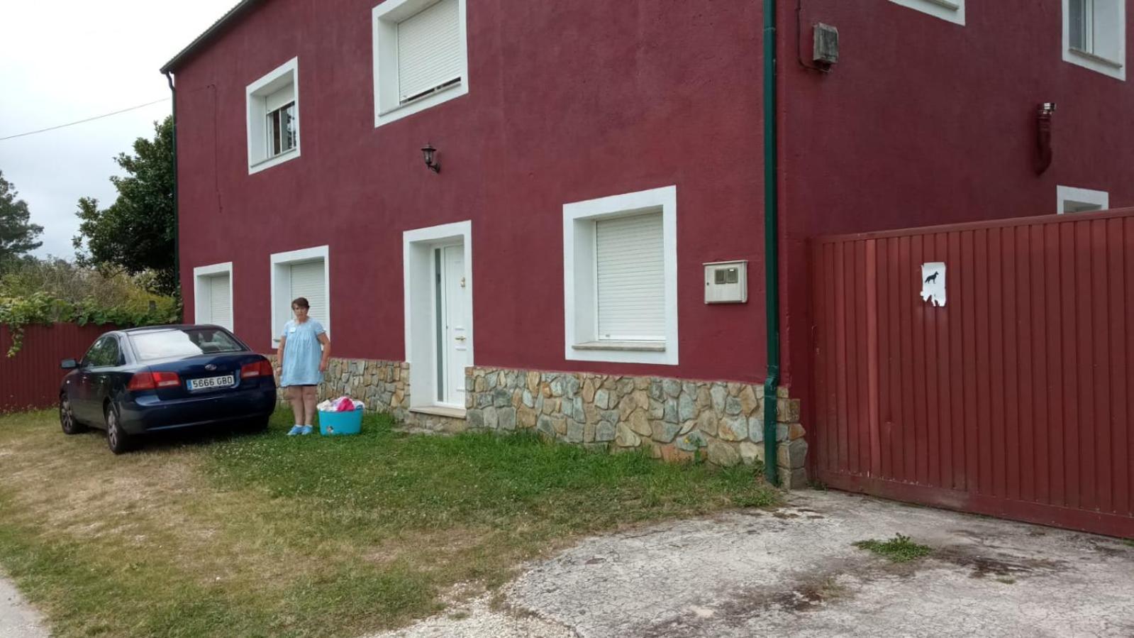 Touro Casa De Campo Tranquila En Vilar Cerca De Santiago מראה חיצוני תמונה