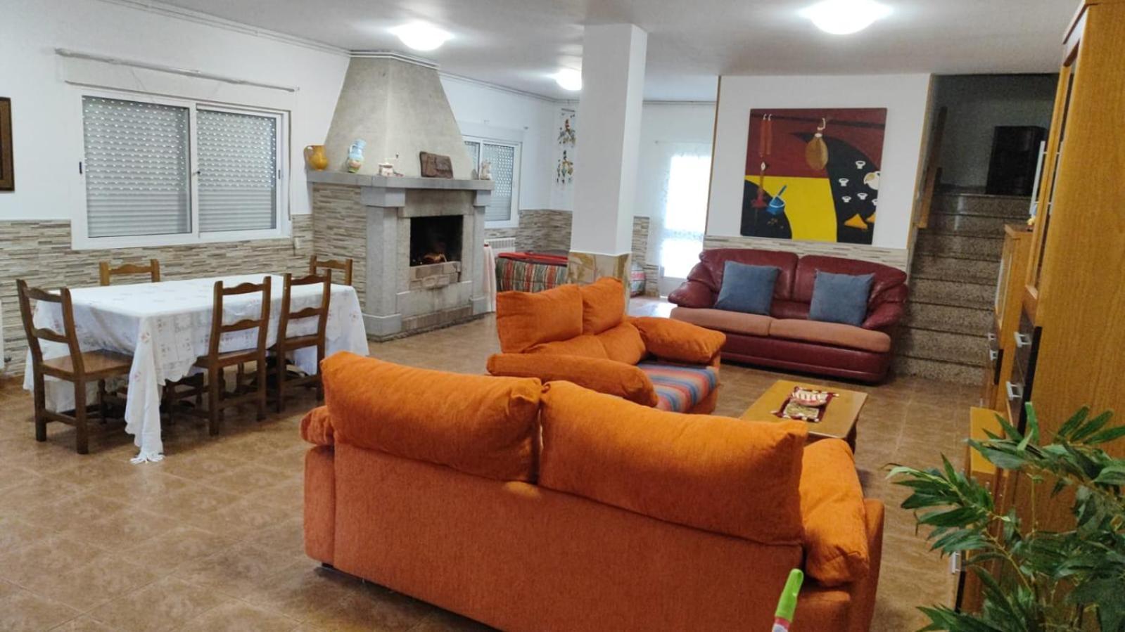 Touro Casa De Campo Tranquila En Vilar Cerca De Santiago מראה חיצוני תמונה