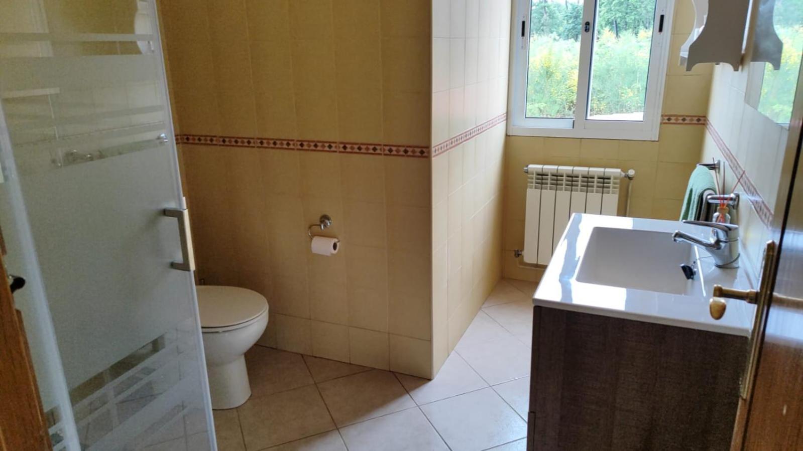Touro Casa De Campo Tranquila En Vilar Cerca De Santiago מראה חיצוני תמונה